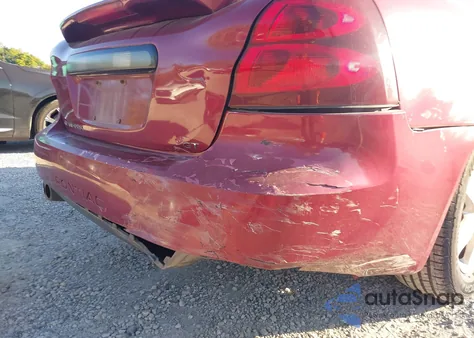 2005 Pontiac Grand Prix Gt from USA, damaged, VIN 2G2WS522451283731